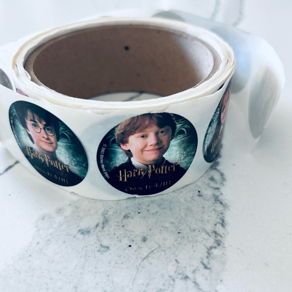Harry Potter Chamber of Secrets Promotional Stickers